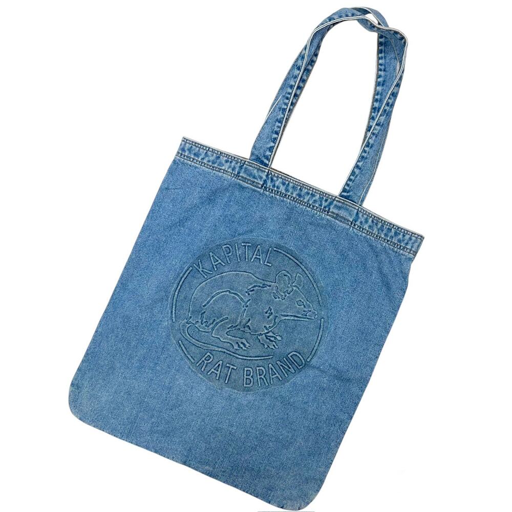 Kapital Kountry Canvas Tote Hand Bag